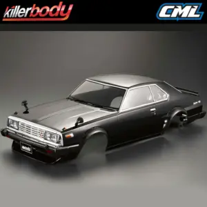 Killerbody Nissan Skyline 2000 Turbo Gt-Es 195mm Finish Black – RC Cars