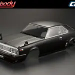 Killerbody Nissan Skyline 2000 Turbo Gt-Es 195mm Finish Black – RC Cars
