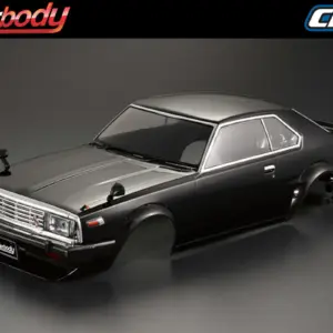Killerbody Nissan Skyline 2000 Turbo Gt-Es 195mm Finish Black – RC Cars