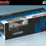 Killerbody Nissan Skyline 2000 Turbo Gt-Es 195mm Finish Black – RC Cars