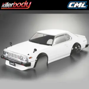 Killerbody Nissan Skyline 2000 Turbo Gt-Es 195mm Finish White – RC Cars