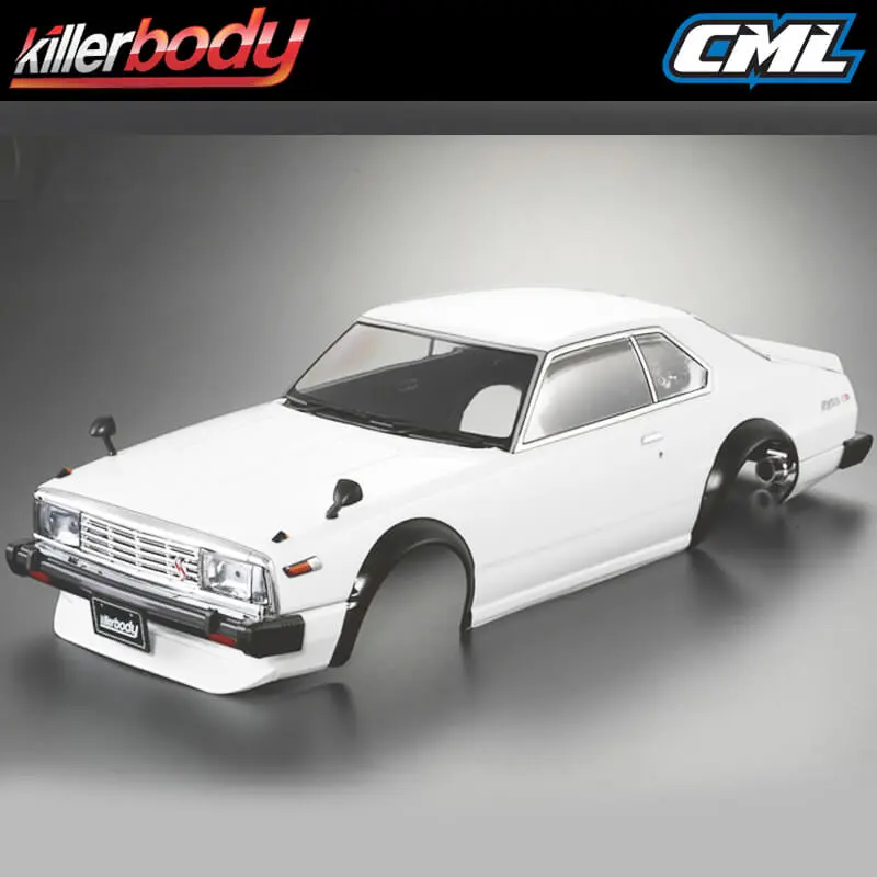 Killerbody Nissan Skyline 2000 Turbo Gt-Es 195mm Finish White – RC Cars