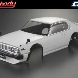 Killerbody Nissan Skyline 2000 Turbo Gt-Es 195mm Finish White – RC Cars