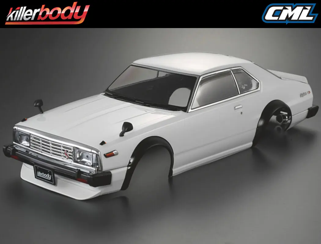 Killerbody Nissan Skyline 2000 Turbo Gt-Es 195mm Finish White – RC Cars
