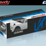 Killerbody Nissan Skyline 2000 Turbo Gt-Es 195mm Finish White – RC Cars