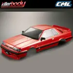 Killerbody Nissan Skyline R31 190mm Finished Body Red – RC Cars