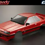 Killerbody Nissan Skyline R31 190mm Finished Body Red – RC Cars
