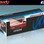 Killerbody Nissan Skyline R31 190mm Finished Body Red – RC Cars