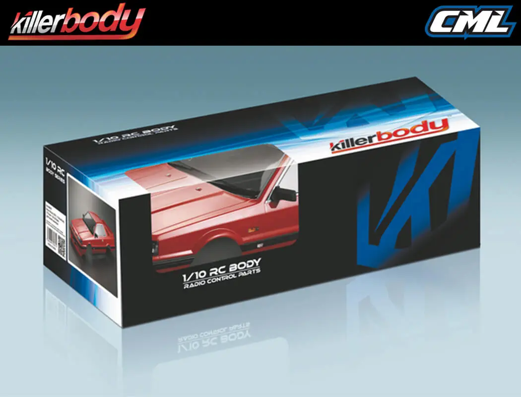 Killerbody Nissan Skyline R31 190mm Finished Body Red – RC Cars