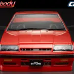 Killerbody Nissan Skyline R31 190mm Finished Body Red – RC Cars