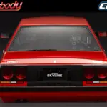 Killerbody Nissan Skyline R31 190mm Finished Body Red – RC Cars