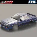 Killerbody Nissan Skyline R31 190mm Finished Body Blue – RC Cars