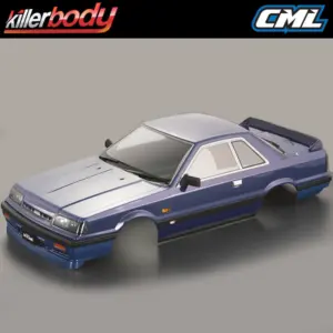 Killerbody Nissan Skyline R31 190mm Finished Body Blue – RC Cars