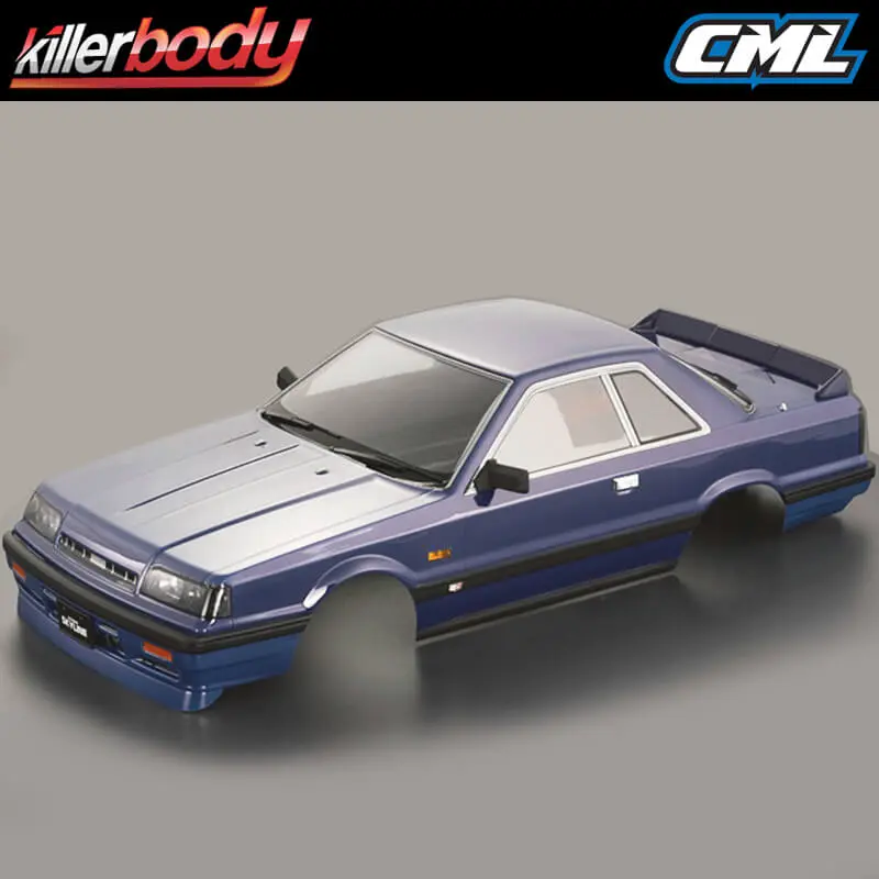 Killerbody Nissan Skyline R31 190mm Finished Body Blue – RC Cars