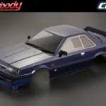 Killerbody Nissan Skyline R31 190mm Finished Body Blue – RC Cars