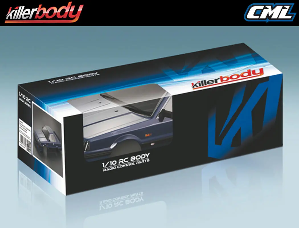 Killerbody Nissan Skyline R31 190mm Finished Body Blue – RC Cars