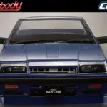Killerbody Nissan Skyline R31 190mm Finished Body Blue – RC Cars
