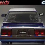 Killerbody Nissan Skyline R31 190mm Finished Body Blue – RC Cars