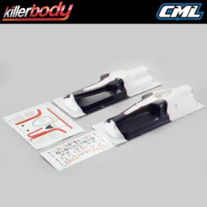 Killerbody Hover Formula Type R Blue/White Body Kyosho Drone – RC Cars