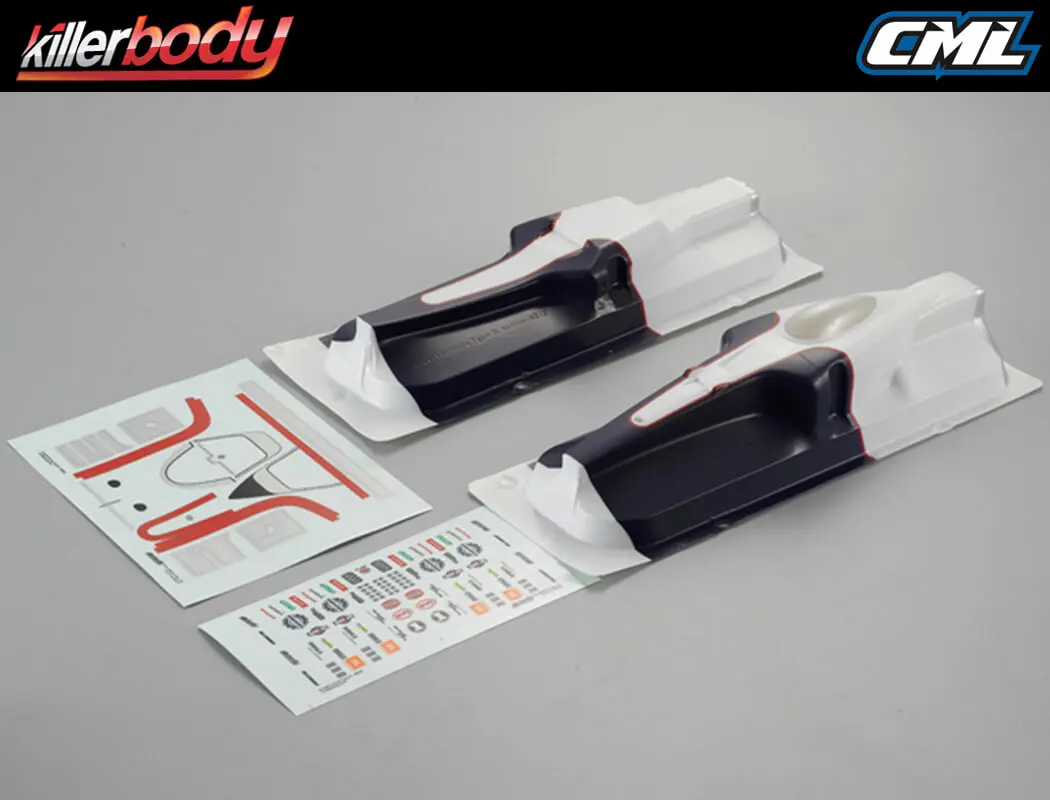 Killerbody Hover Formula Type R Blue/White Body Kyosho Drone – RC Cars