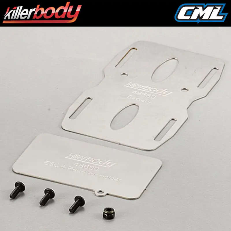 Killerbody Battery/Esc/Rec. Holder Middle G/Box Kb48615 – RC Cars