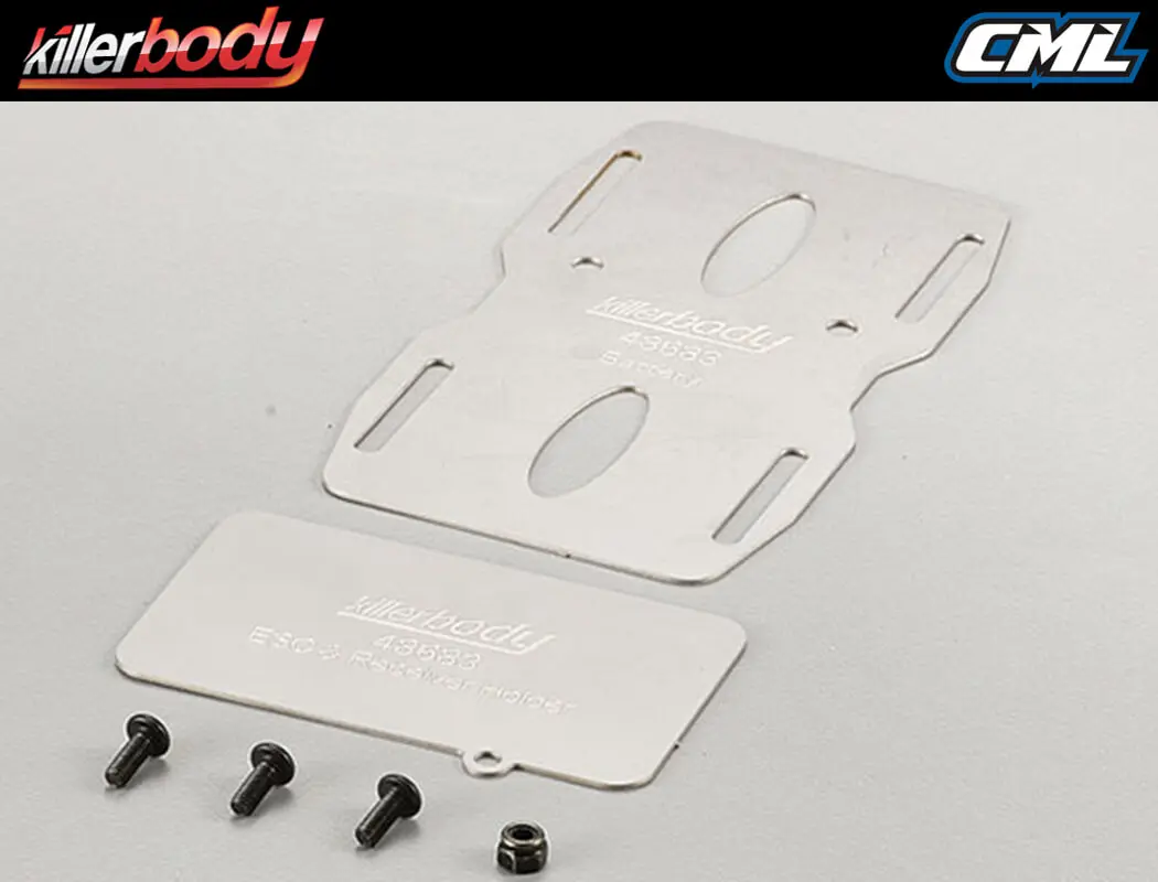 Killerbody Battery/Esc/Rec. Holder Middle G/Box Kb48615 – RC Cars