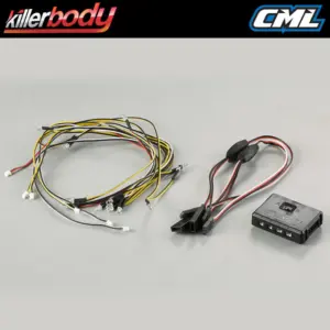 Killerbody Nissan Skyline 2000 13 Led Unit Set W/Box – RC Cars