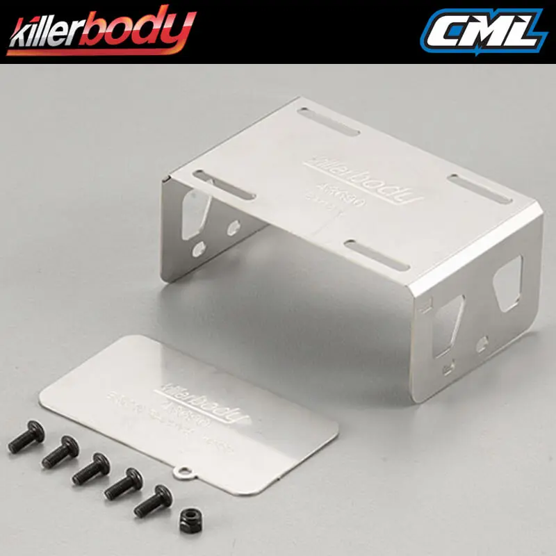 Killerbody Battery/Esc/Rec. Holder Rear G/Box Kb48615 – RC Cars