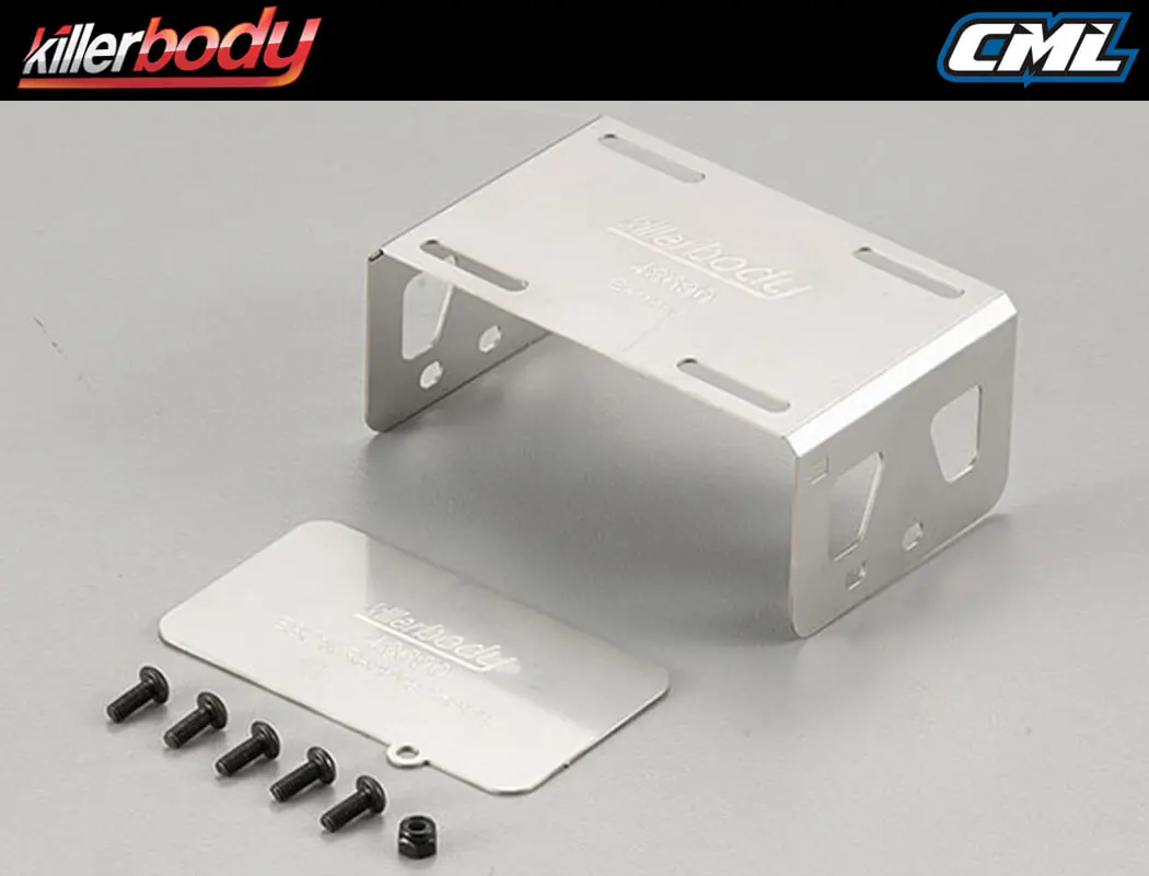 Killerbody Battery/Esc/Rec. Holder Rear G/Box Kb48615 – RC Cars