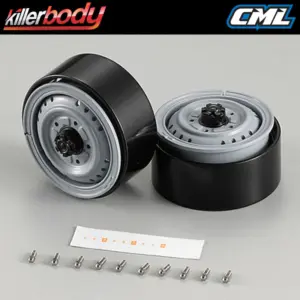 Killerbody Aluminium Wheel 1.68" (For Kb48691) – RC Cars