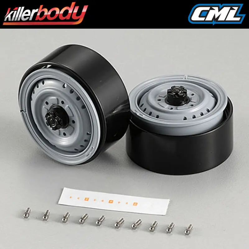 Killerbody Aluminium Wheel 1.68" (For Kb48691) – RC Cars