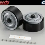 Killerbody Aluminium Wheel 1.68" (For Kb48691) – RC Cars