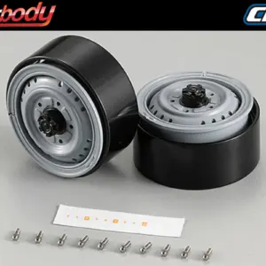 Killerbody Aluminium Wheel 1.68" (For Kb48691) – RC Cars