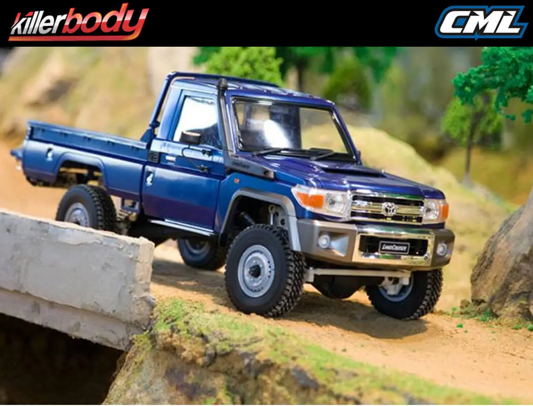 Killerbody Aluminium Wheel 1.68" (For Kb48691) – RC Cars