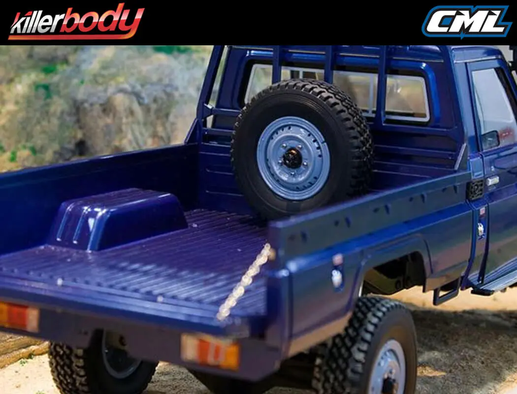 Killerbody Aluminium Wheel 1.68" (For Kb48691) – RC Cars