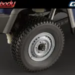 Killerbody Aluminium Wheel 1.68" (For Kb48691) – RC Cars