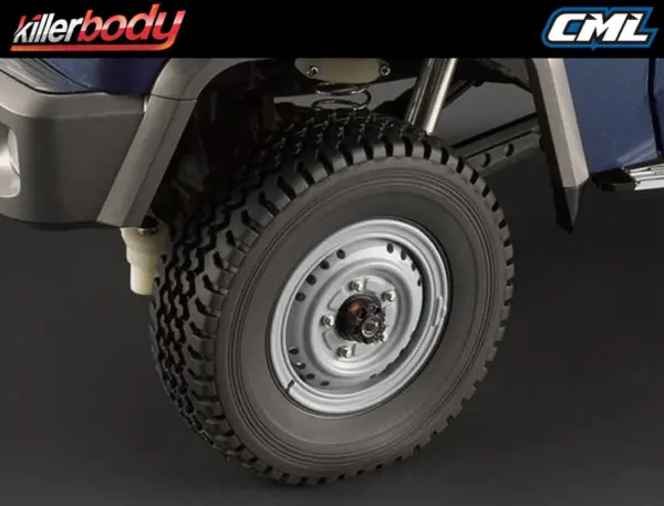Killerbody Aluminium Wheel 1.68" (For Kb48691) – view 5
