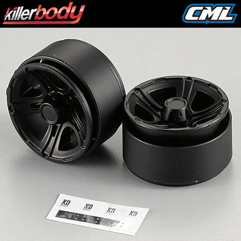 Killerbody Aluminium Wheel 1.55" (For 1/10th Crawler) – RC Cars