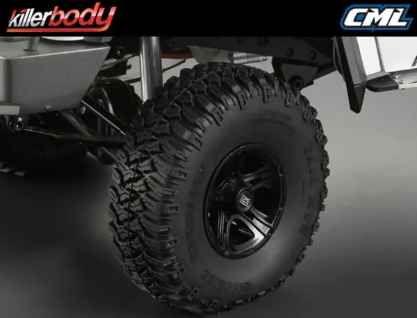 Killerbody Aluminium Wheel 1.55" (For 1/10th Crawler) – view 3