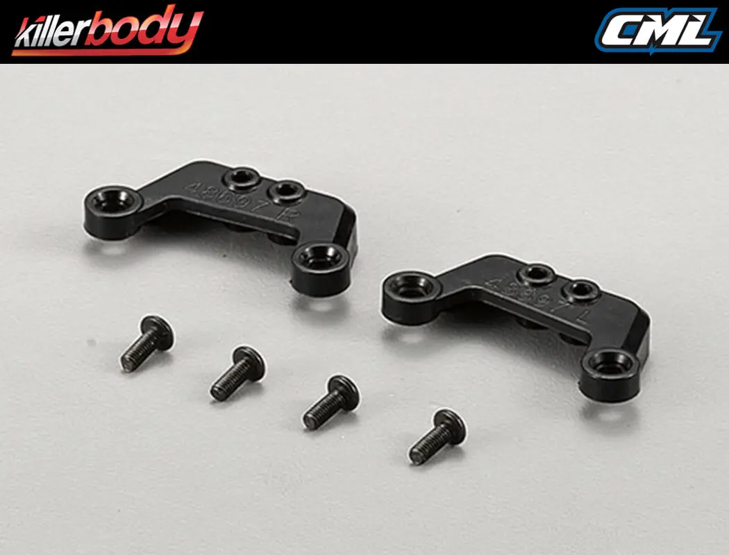 Killerbody Installation Mount Rear Shock Absorber Scx10/Ii – RC Cars