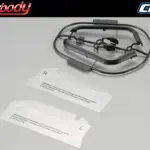 Killerbody Front Wheel Arches Scale (3.75" Tyre) for Kb48601 – RC Cars