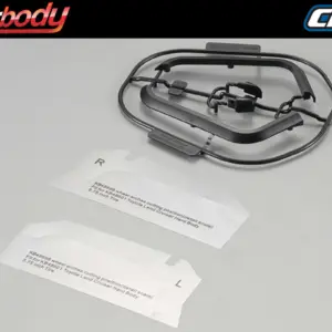 Killerbody Front Wheel Arches Scale (3.75" Tyre) for Kb48601 – RC Cars