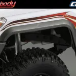 Killerbody Front Wheel Arches Scale (3.75" Tyre) for Kb48601 – RC Cars