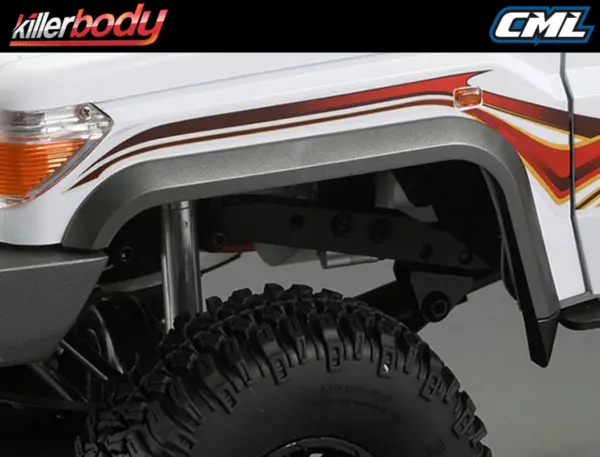 Killerbody Front Wheel Arches Scale (3.75" Tyre) for Kb48601 – view 3