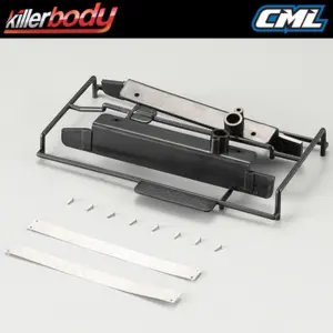 Killerbody Detail Scale Pedal Antiskid Plate & Abs Kb48601 – RC Cars