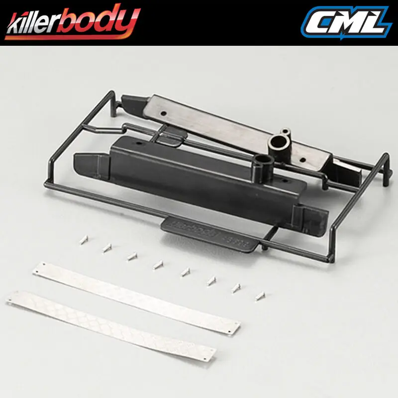 Killerbody Detail Scale Pedal Antiskid Plate & Abs Kb48601 – RC Cars