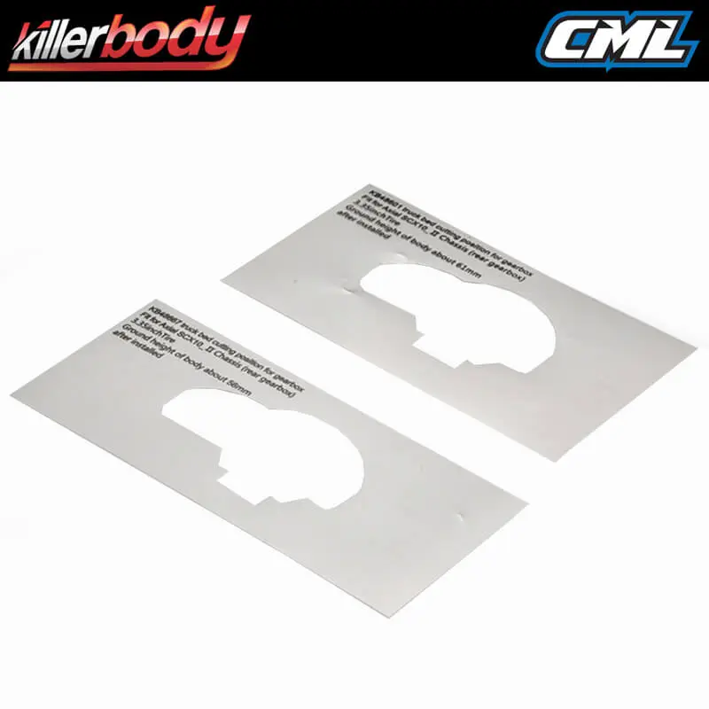 Killerbody Cutting Position Truck Bed Gearbox 48601/48667 – RC Cars