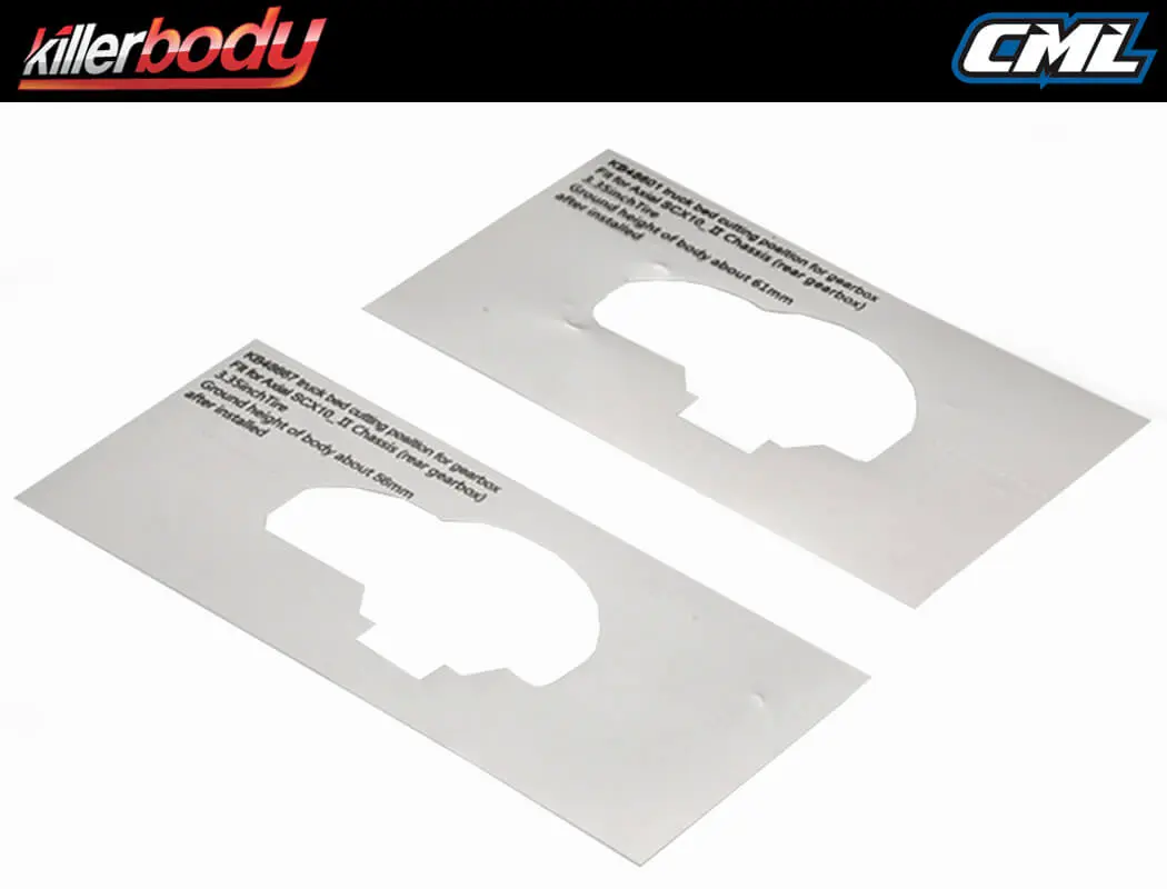Killerbody Cutting Position Truck Bed Gearbox 48601/48667 – RC Cars