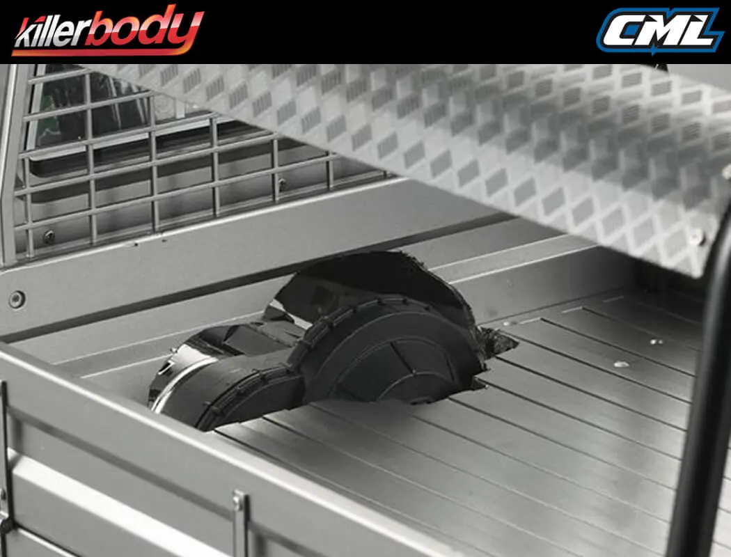 Killerbody Cutting Position Truck Bed Gearbox 48601/48667 – RC Cars