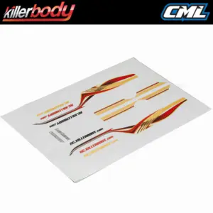 Killerbody Decorative Decal for Toyota Land Cruiser – RC Cars